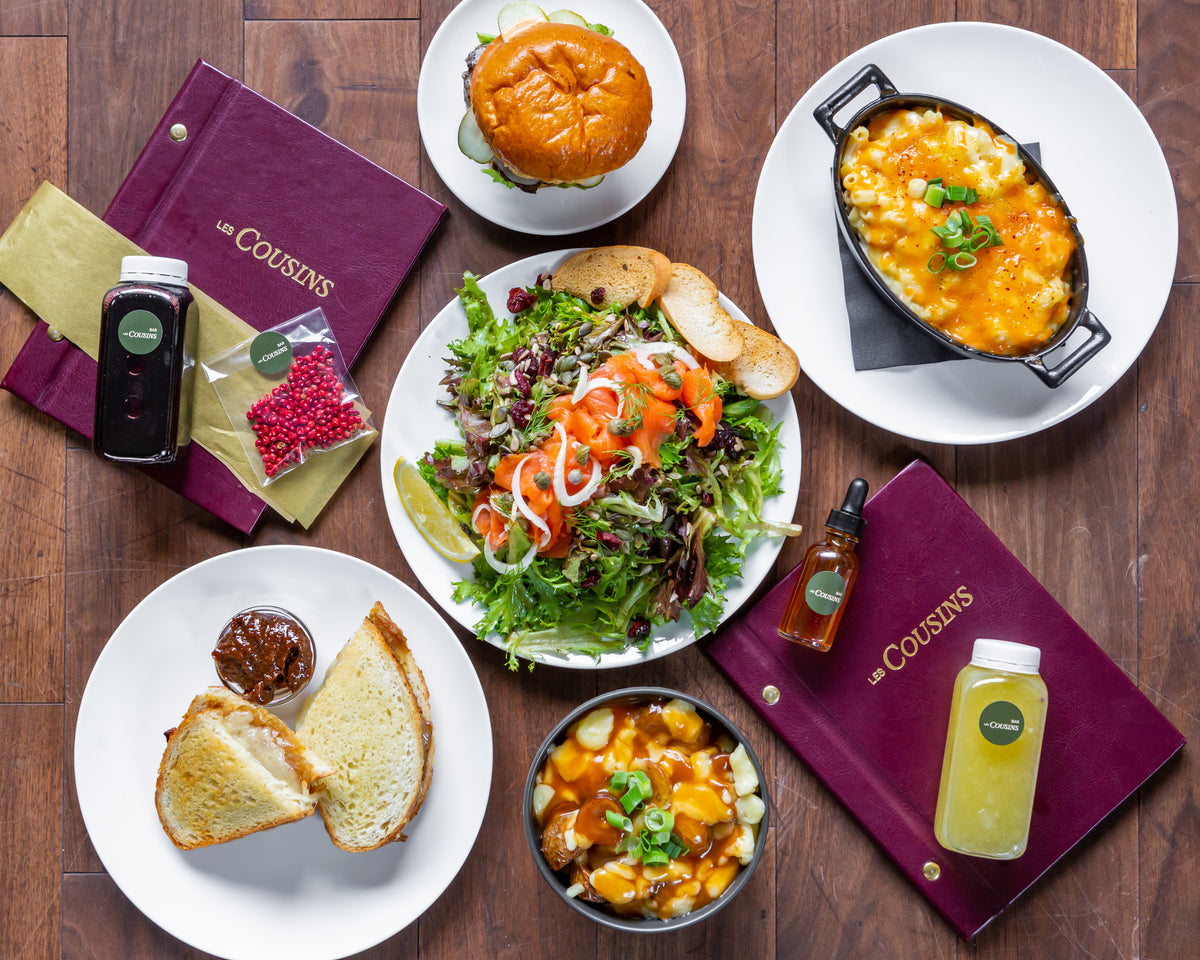 Restaurant Spotlight Bar Les Cousins madeNTB