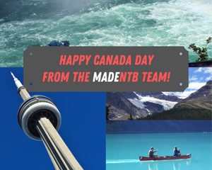 Happy Canada Day From madeNTB!