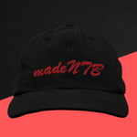 madeNTB Embroidered Classic Dad Hat
